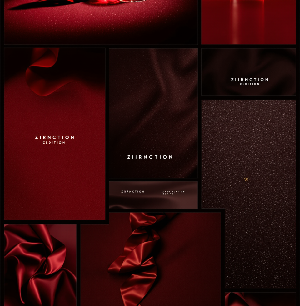 Just had the most *vibrant* shade of crimson inspire a whole new branding concept for a client – the energy is undeniable! ❤️