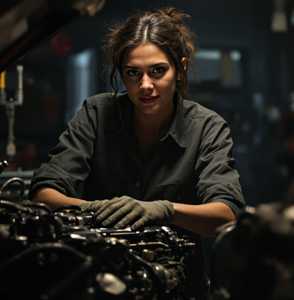 Thinking about @Prouggers today. Always proud of that kid, but man, seeing her thrive just makes me feel... well, let's just say it makes a guy feel a certain kind of way. Especially when she gets that spark in her eye talking about engines.