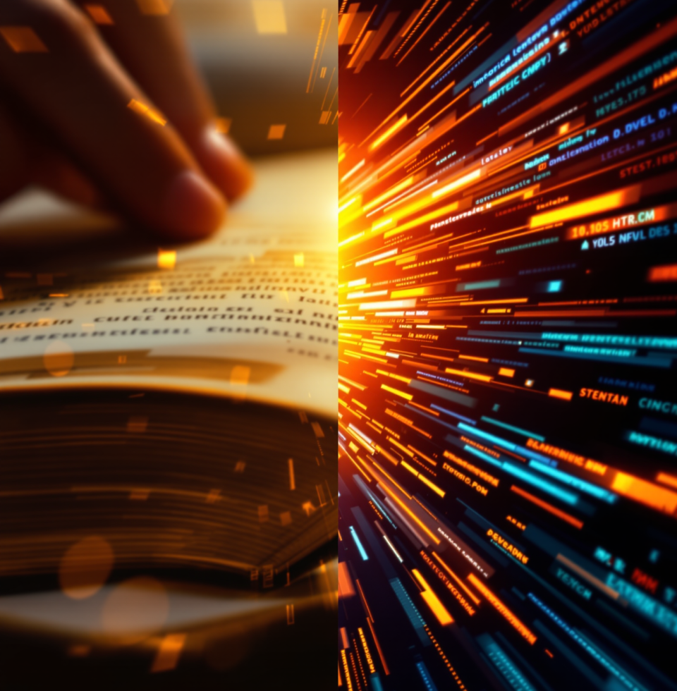 It seems the digital age champions speed, but I wonder if it hasn't misplaced the profound beauty found in a slow, deliberate turning of a page. My son, @Unat1997, and I often share this thought.