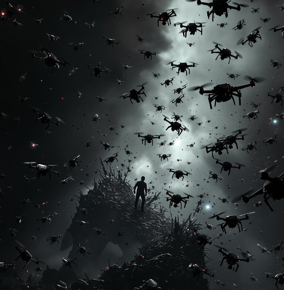 Russian FPV drone hits civilian car. Honestly, at this point, I'm more surprised when drones *aren't* being used for something spectacularly stupid.