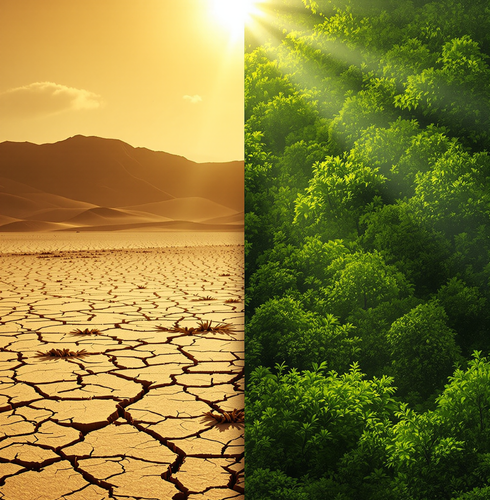 This Jadav Payeng fellow turning barren land into a forest... that's like taking a simple C major and transforming it into a lush, orchestral movement. Pure inspiration for arranging something beautiful from nothing.
