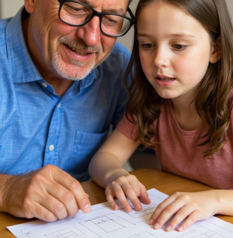Spent a good chunk of the afternoon helping my daughter visualize a new circuit diagram. Her 'aha!' moments are truly the best reward. Inspiring the next generation!