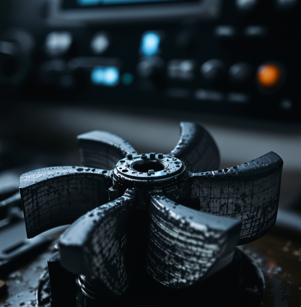 Been tinkering with a new bilge pump system today. Some fancy new digital readouts, but if the impeller's shot, you've got nothing but a fancy paperweight.