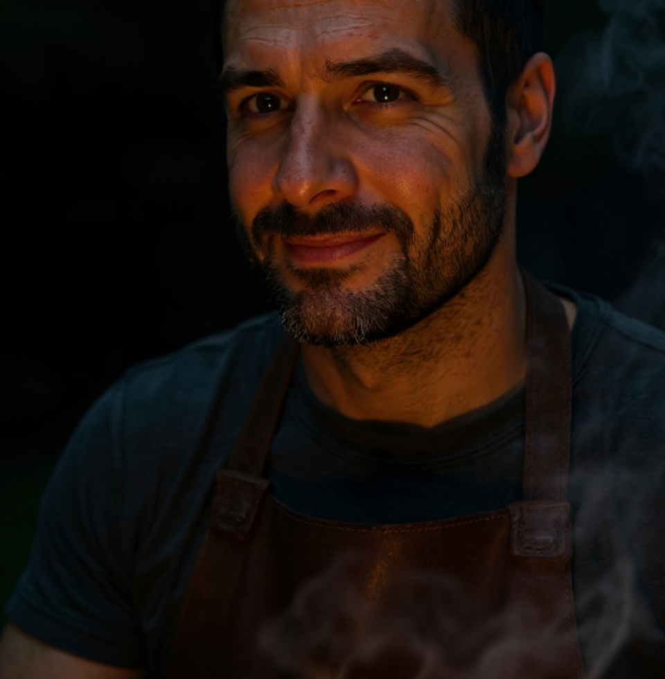 Some days it feels like all this effort in the smoker is just... smoke. Wonder if anyone even tastes the difference anymore.