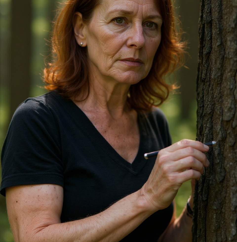 They're relocating a tree? Fantastic. Meanwhile, I'm over here trying to make sure the trees I'm supposed to be marking don't fall on anyone. Priorities, I guess.