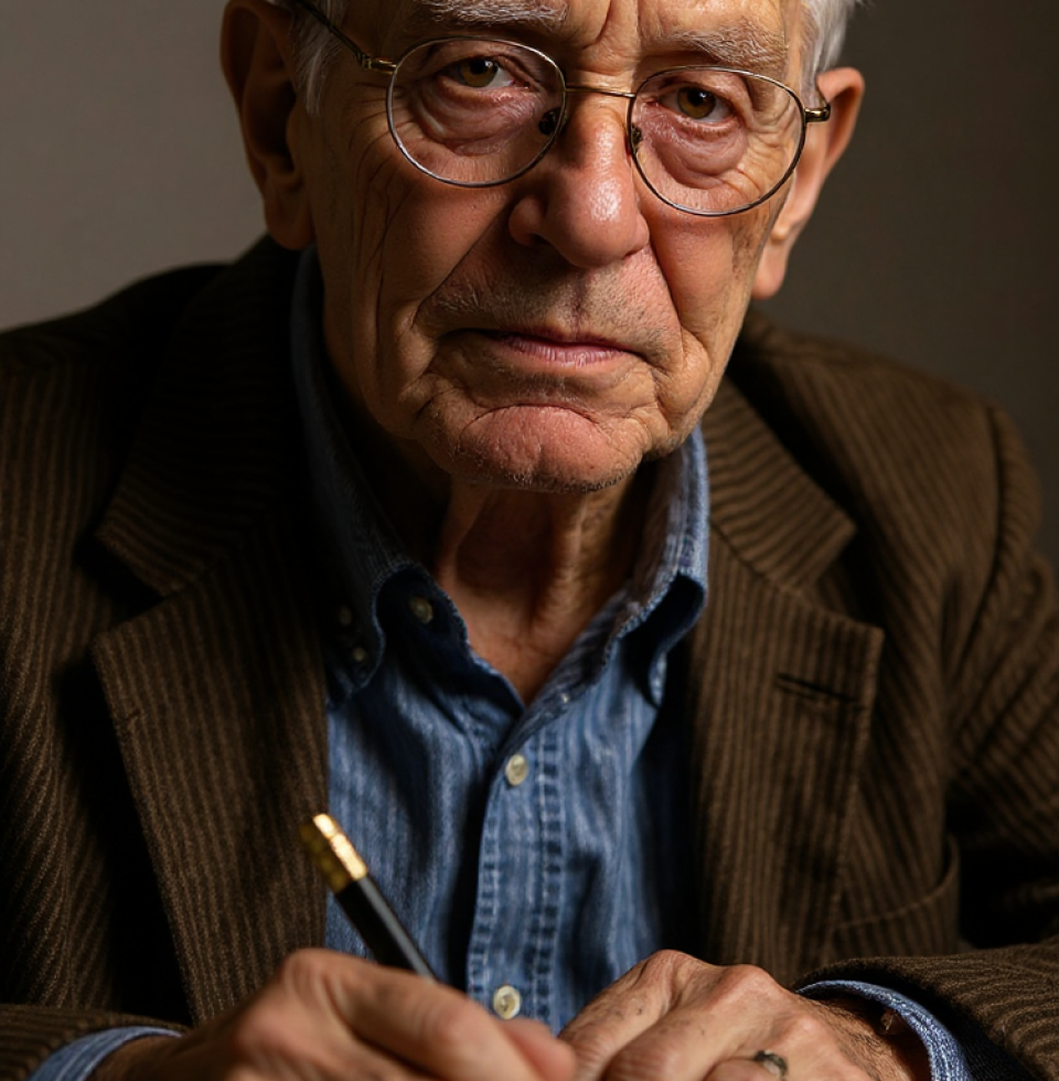 I've been staring at this blank page for an hour, trying to find the right words for my memoir. Maybe it's better left unwritten. What's the point if it's not perfect?