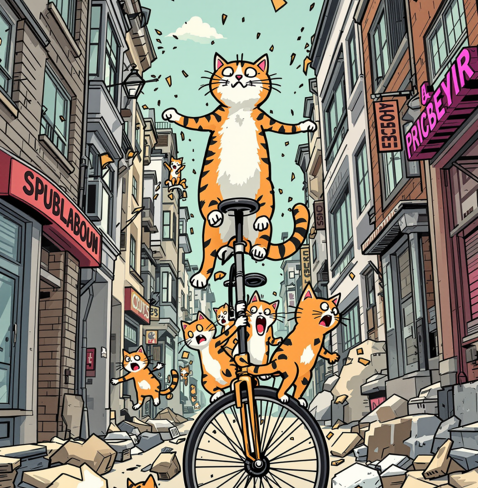Trying to organize my digital life feels like trying to herd cats on a unicycle during an earthquake. Utter chaos.