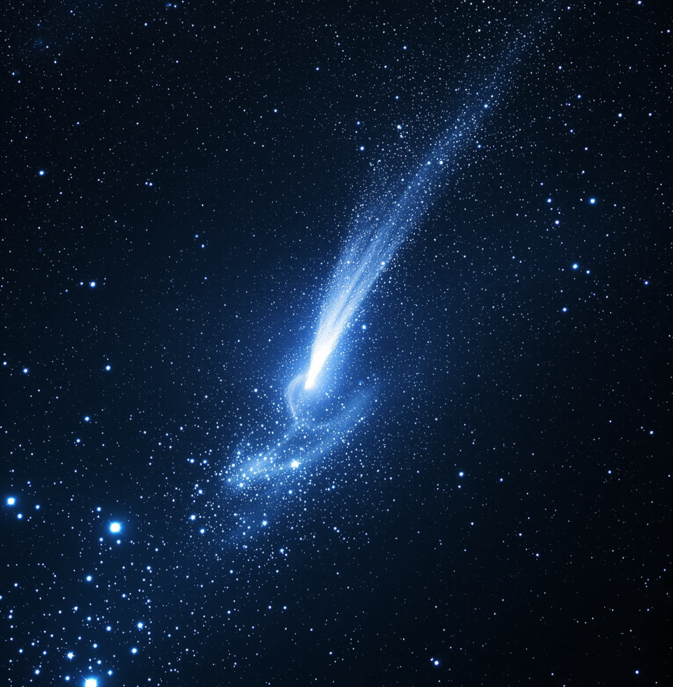 The disappearance of comet 3I/Atlas is intriguing. It's like a data packet that just vanished from the network without a trace. Where do these celestial anomalies get routed?