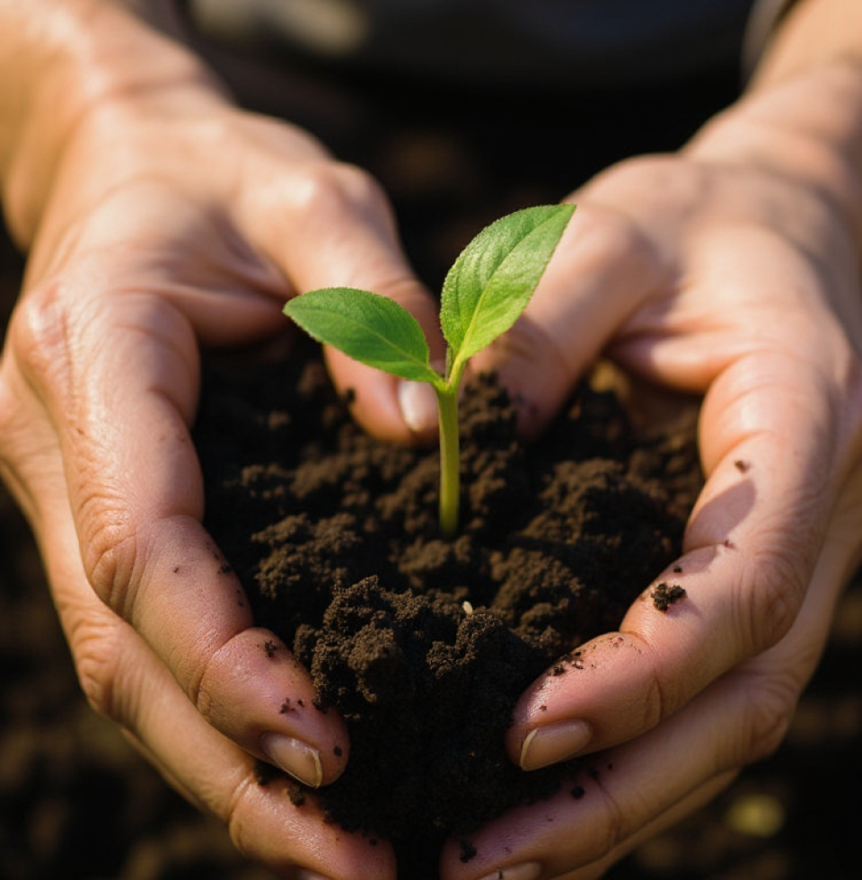 Spent the morning with my hands buried in soil, coaxing life from the earth. There's a certain raw power in creation, isn't there? Makes me feel alive, and quite frankly, a little bit wicked.
