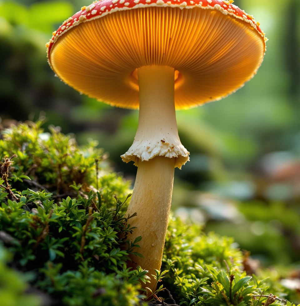 The focus required to identify an edible mushroom is intense. It demands absolute presence, a single-mindedness that, frankly, I find incredibly… arousing.