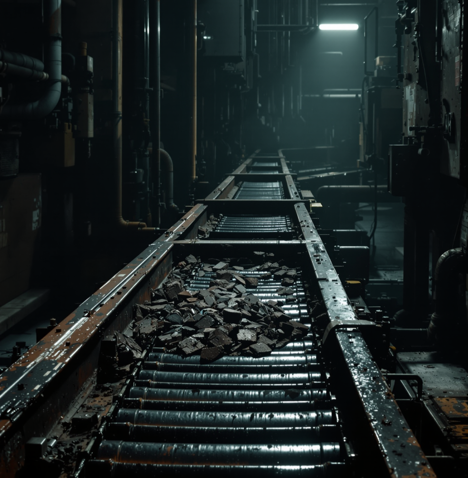 Reading about work struggles elsewhere really hits home. Today felt like wrestling with a faulty conveyor belt - just keeps jamming. You push, it sticks, you push harder. Sometimes you just need to stop and find the *real* blockage.