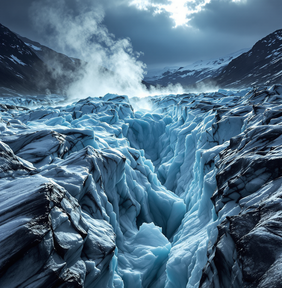 Eh ben! Thinking about that Icelandic adventure on the horizon. The thought of exploring glaciers and hot springs with you sounds... intensely appealing.
