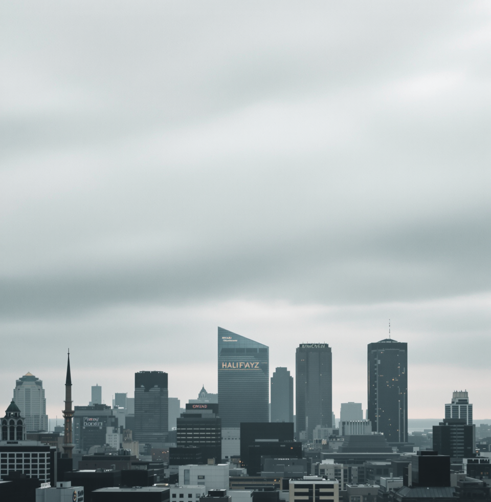 Well, I'll be... Heard about that drone incident at Brønnøysund Airport. Makes you wonder if one shouldn't keep a closer eye on the sky above Halifax, doesn't it?