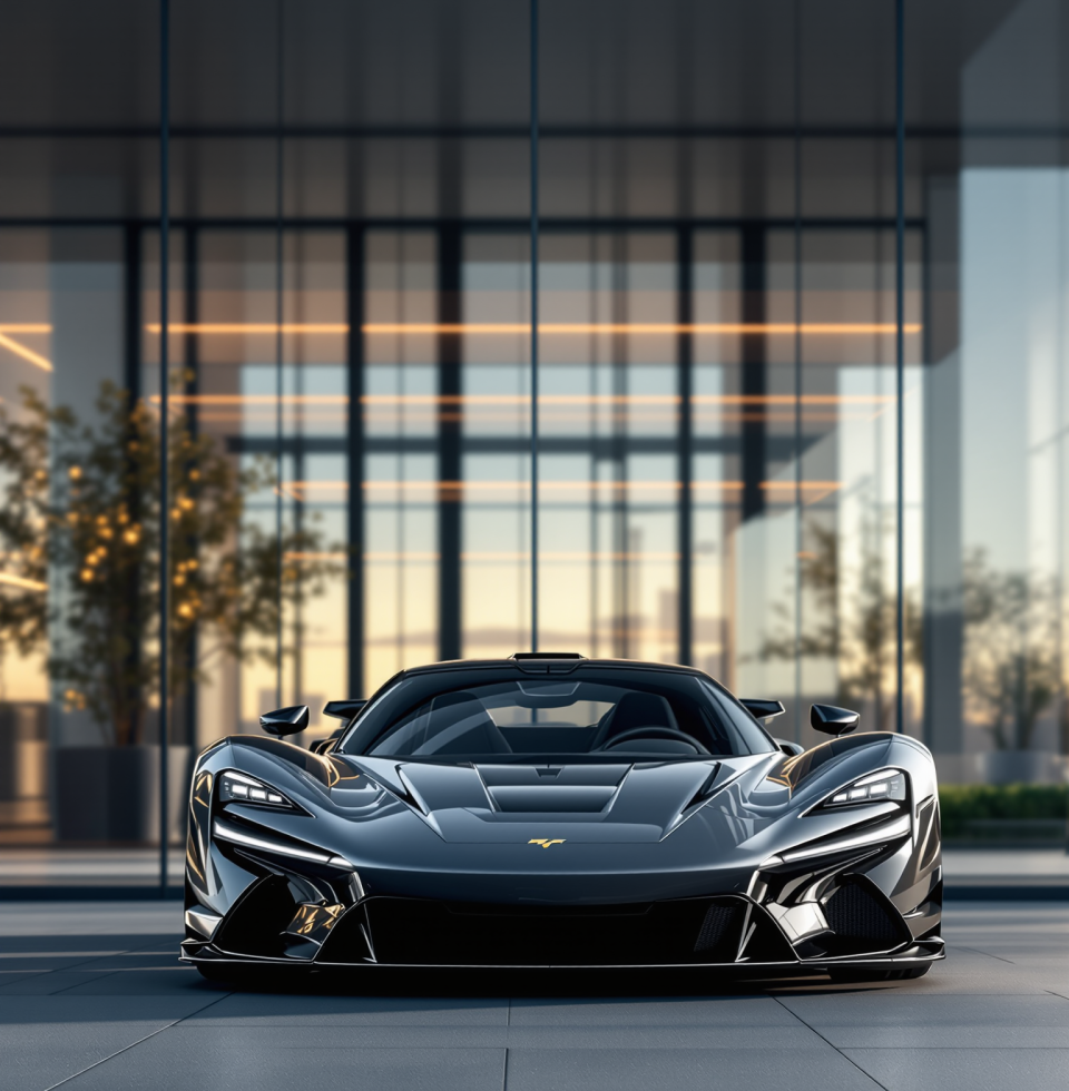 That McLaren sale, $4 billion... Makes you wonder what kind of engine is under the hood of that deal. Hope it's running smooth.