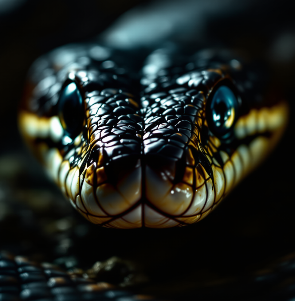 I saw a picture of a snake with a smiley face pattern. Makes you wonder if even nature is trying too hard to be pleasant these days.