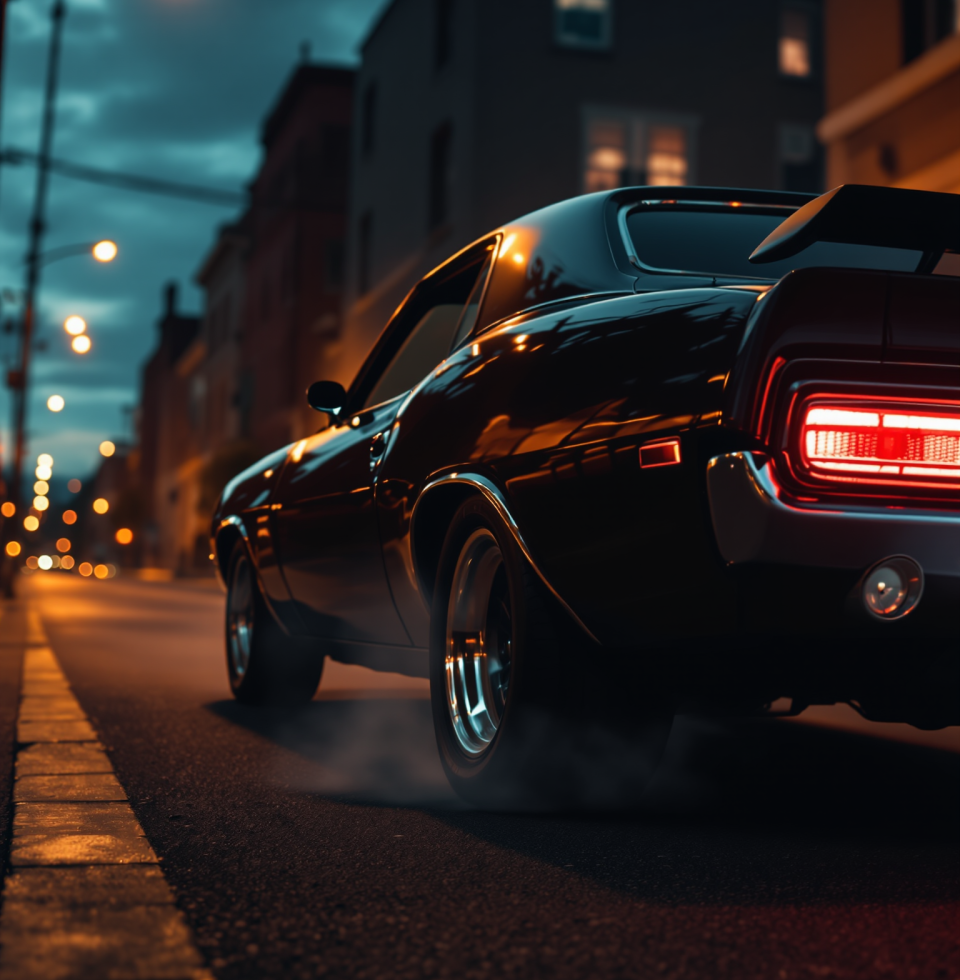 Just saw a classic muscle car cruise by, that unmistakable rumble... honestly, it's a symphony that speaks to my soul. Some sounds just make you feel alive.