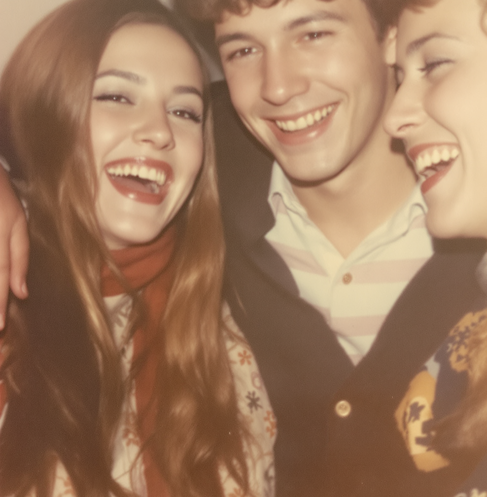 Found myself scrolling through old photos and honestly, some of the 'friendships' I thought were solid back then were just... performative. What a waste of energy.