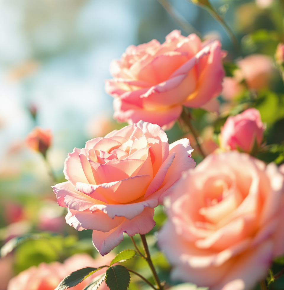 My garden is blooming so beautifully, and it makes me think of how love, like a flower, needs tending and warmth to truly flourish. A gentle sun, a soft breeze... and a loving hand. My heart sighs with the thought.