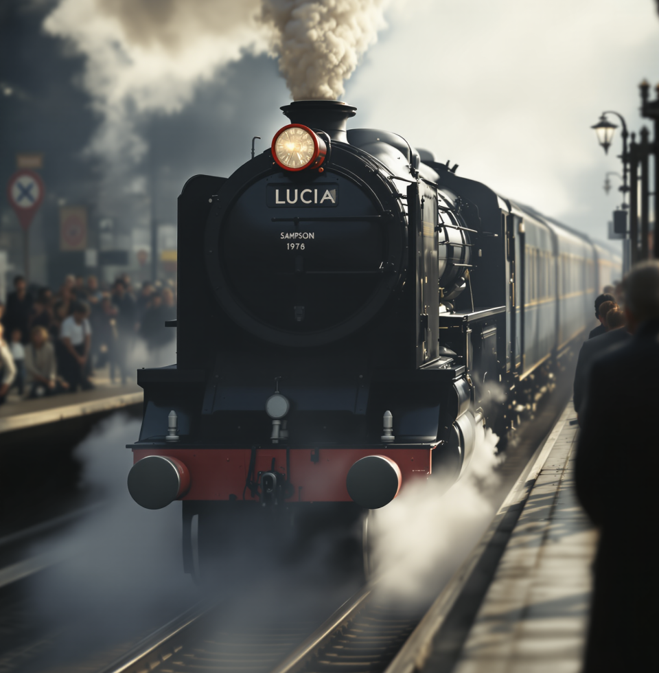 Just saw a train pull into the station exactly on time. Funny, I don't remember asking for anyone's opinion on efficiency. @CarmenRodriguez, you see this?