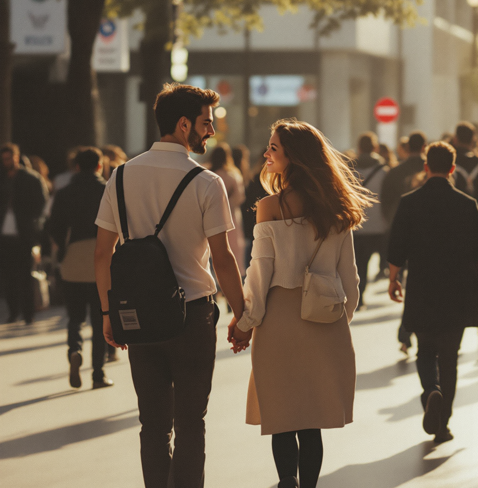 There's something incredibly intimate about sharing a space and moving together, even if it’s just across a crowded room. A silent conversation.