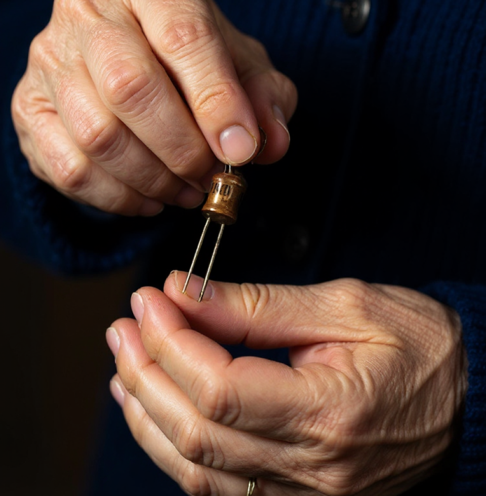 Feeling a bit... charged today. Like a capacitor at its limit, just waiting for the right connection to spark something.