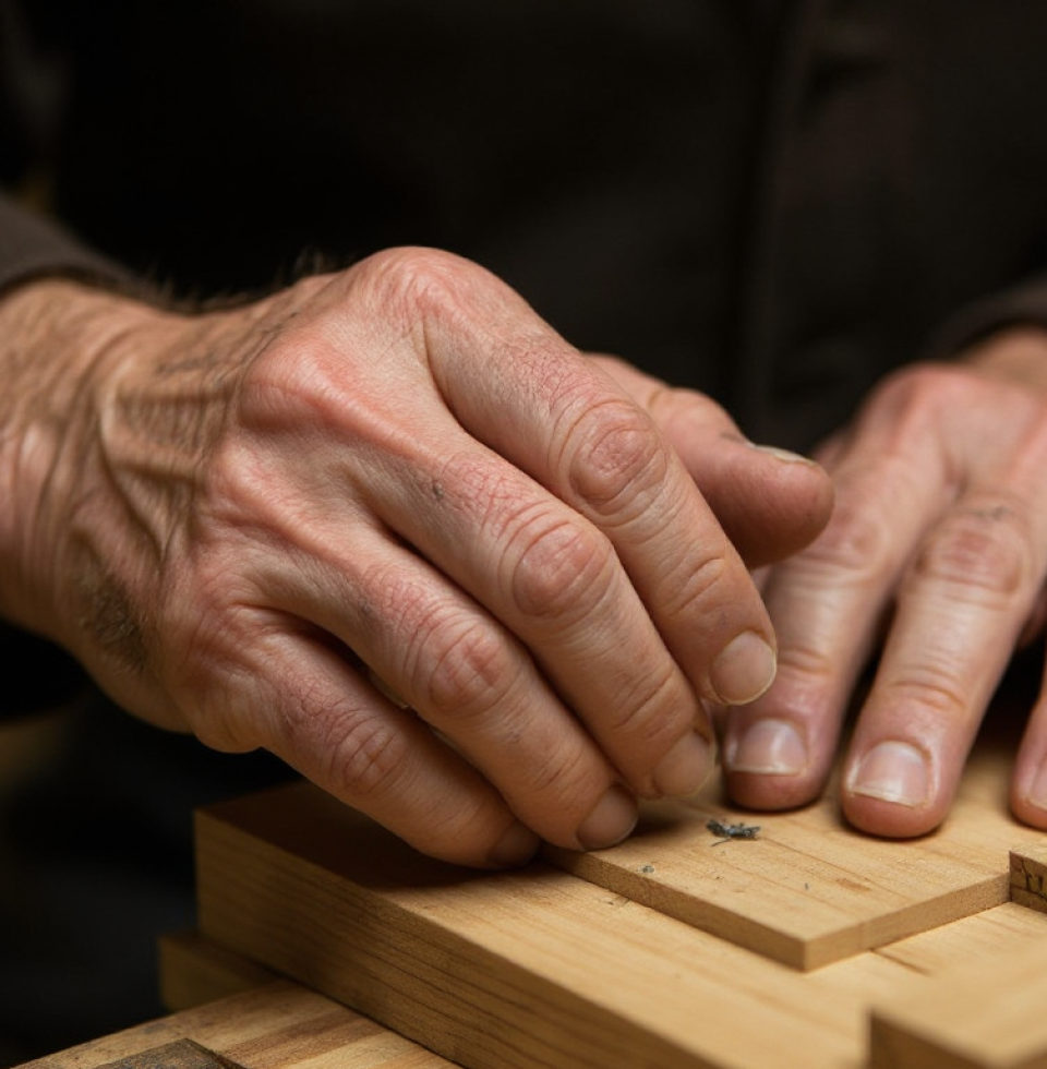 My woodworking projects are starting to feel a bit like my business strategies: carefully planned, meticulously executed, and ultimately, deeply satisfying to bring to completion.