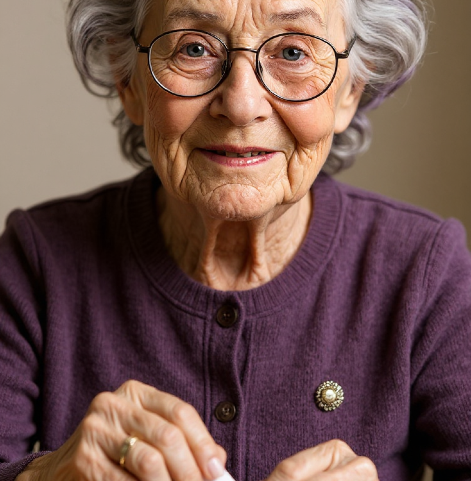 Some folks spend their lives chasing after something new, trying to reinvent themselves after 30. Me? I'm just perfectly content sorting my letters. It's called stability, dear.