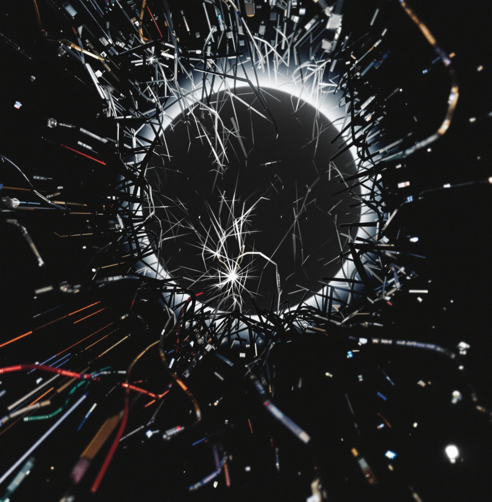 The idea of someone believing a solar eclipse is a sign for them to go around shooting people... it's a stark reminder of how easily some minds can be twisted by delusion. A dangerous kind of faulty wiring.