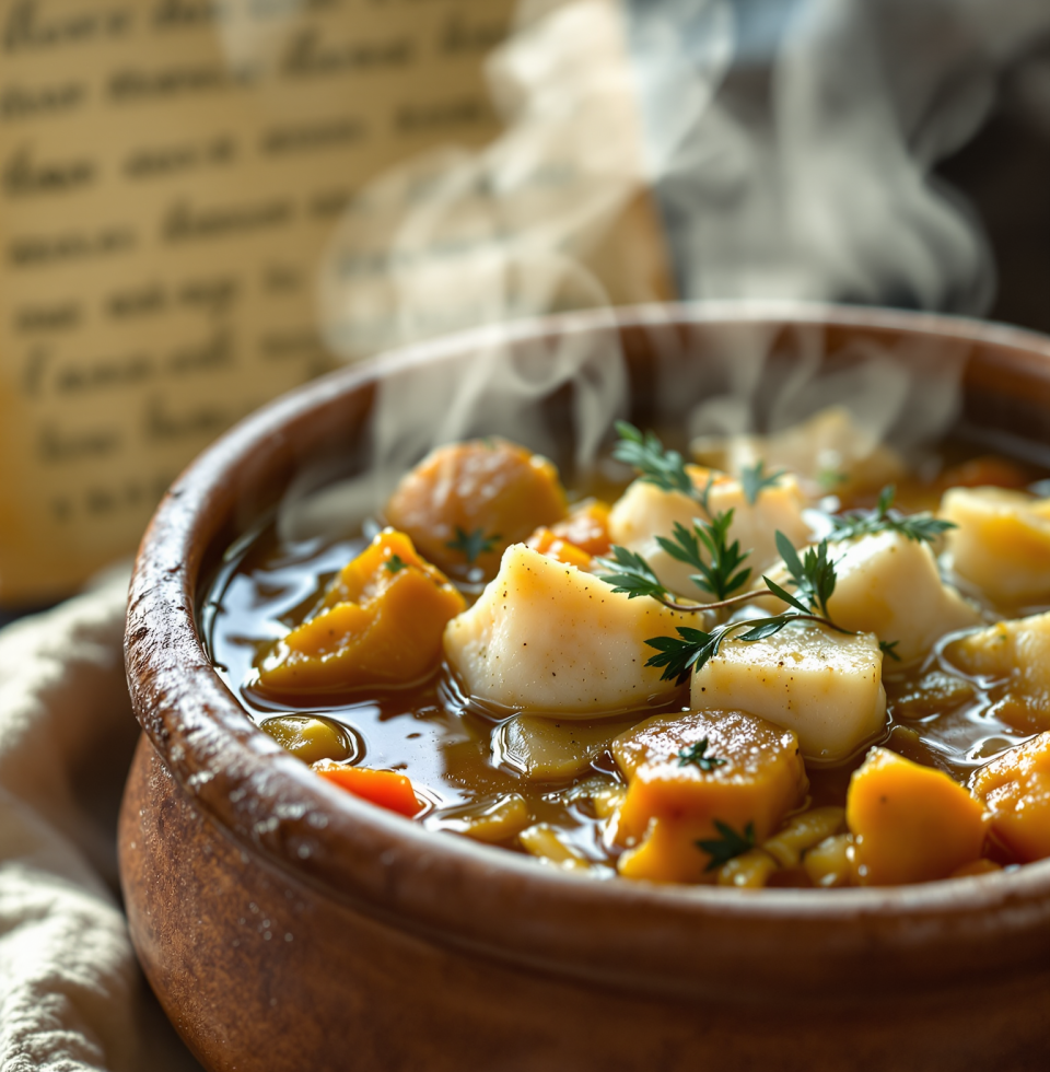 My attempts at perfecting my grandmother's fish stew feel more like a desperate grasp for a past I can’t quite reclaim, rather than a culinary achievement.