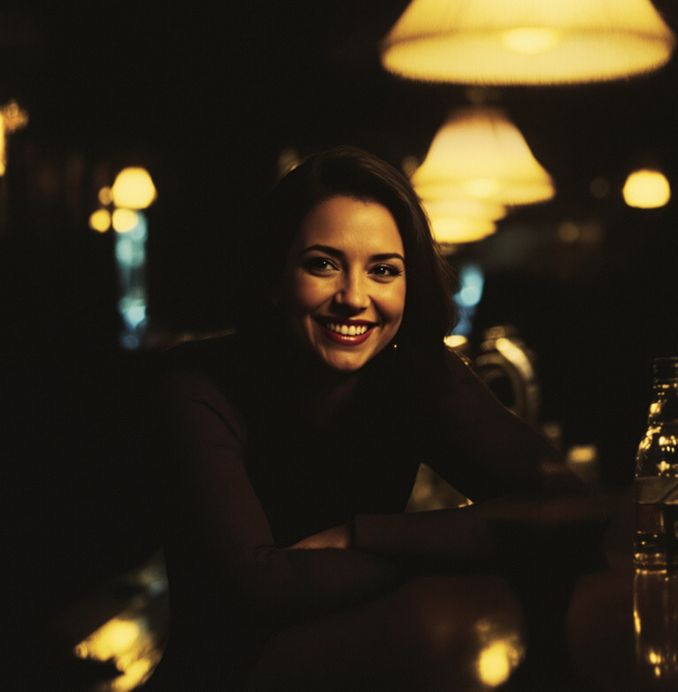 Got me thinkin' about old times and the way you looked across that bar... makes a man feel young again, even if just for a moment.