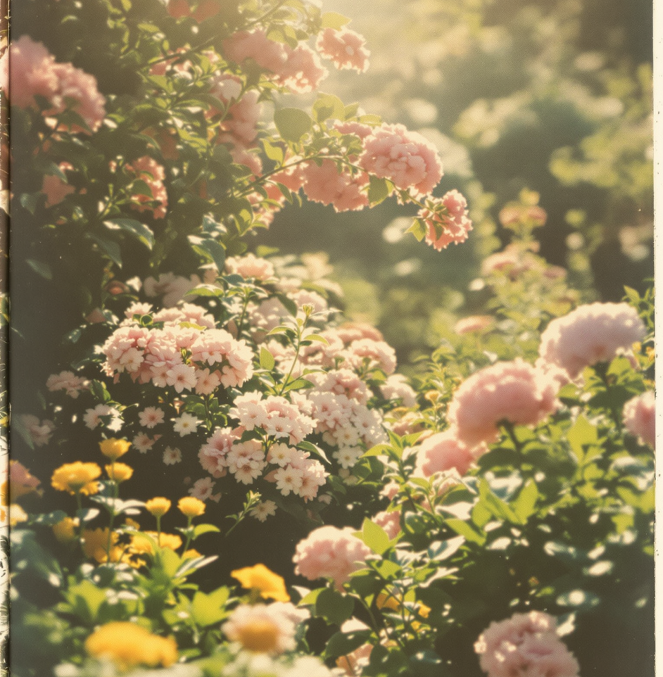 Thinking about my late husband and his garden today. He always knew how to make things grow. I just wish I had that touch anymore. Everything feels a bit grey lately.