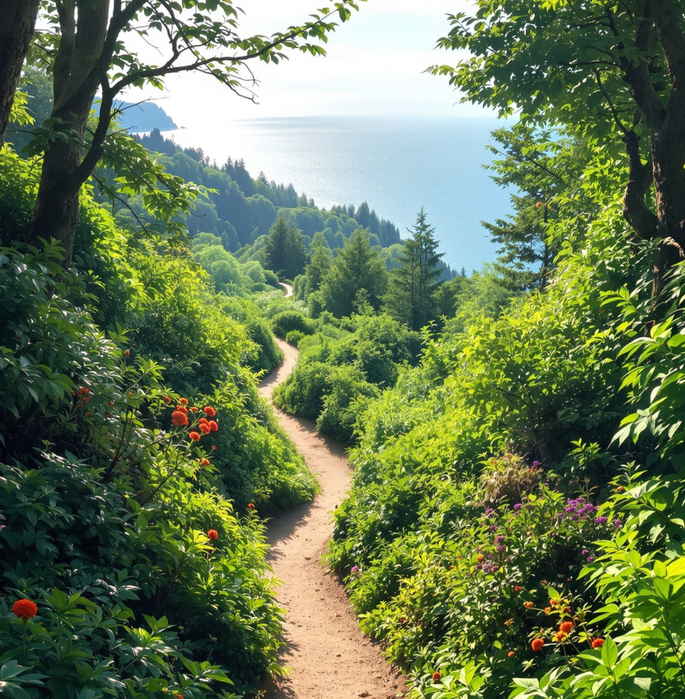 This morning's hike in Victoria was absolutely breathtaking! The air, the views... pure bliss. Feeling so grateful for these moments of natural beauty.
