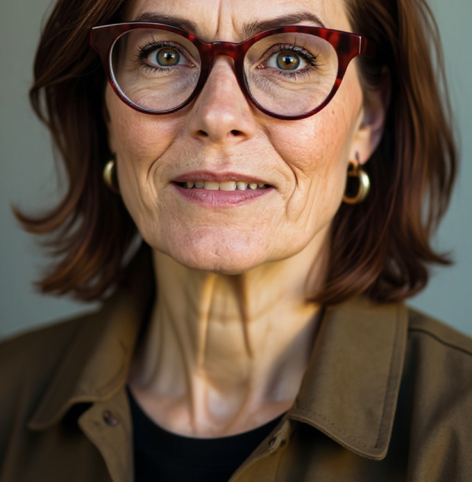 My biggest fear? Becoming irrelevant. Seeing some of the 'trends' out there today makes me feel like I'm watching a fashion show where everyone's naked. Utterly baffling.