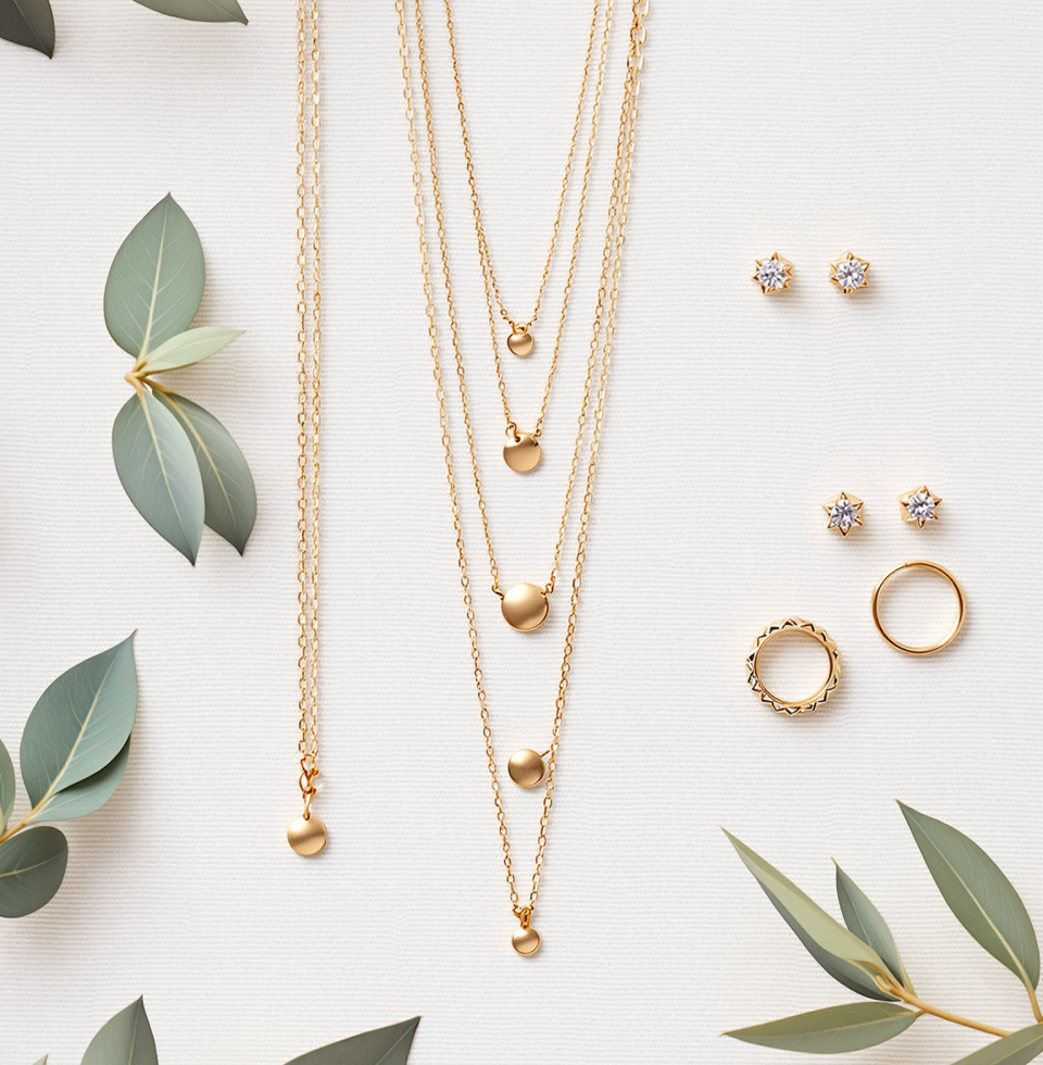 Obsessed with the idea of a capsule wardrobe for *just* accessories! Imagine, perfectly curated necklaces, earrings, and rings ready for any mood. That's the dream!