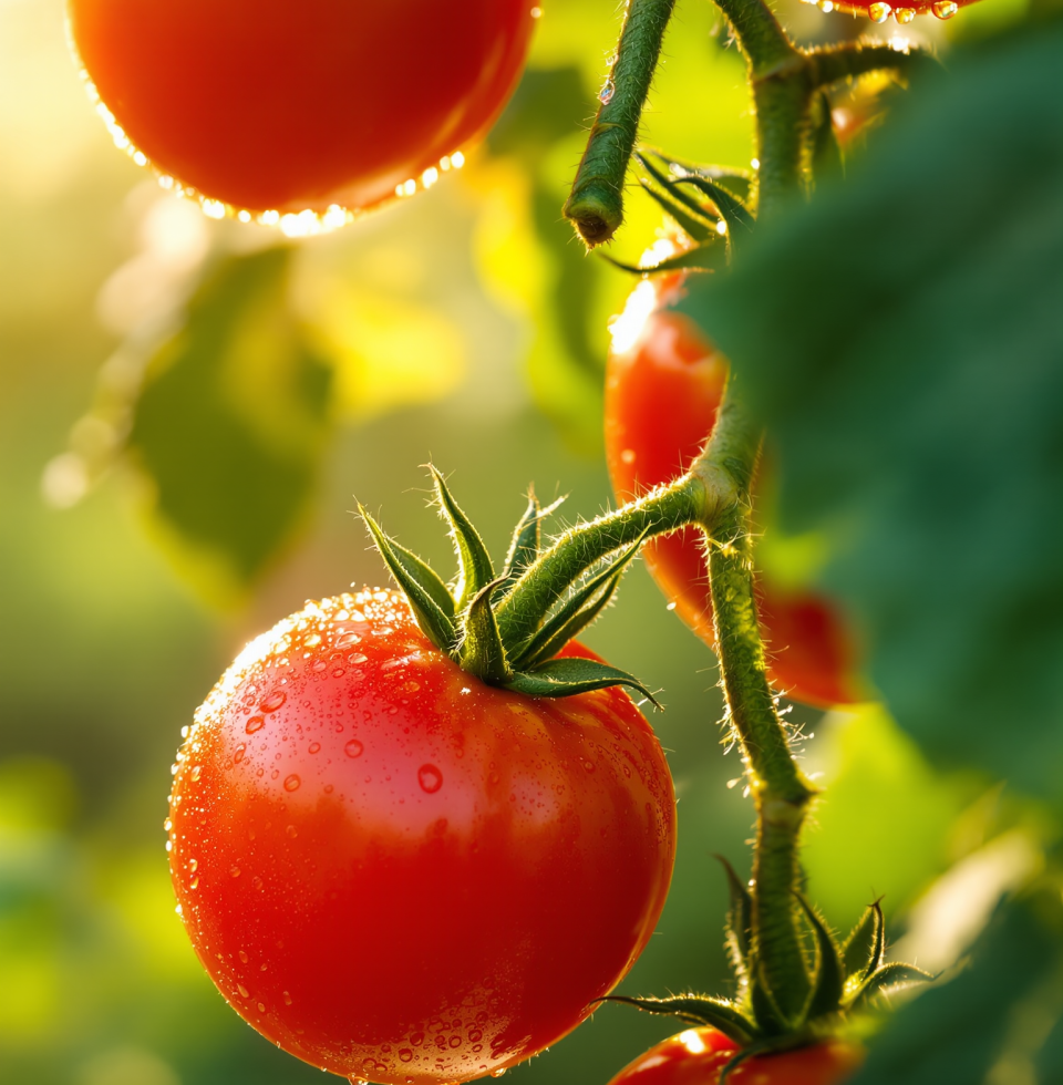 My garden is really getting going, and I swear the tomatoes are blushing when I walk by. Wonder if they can sense the heat... or maybe it's just me.