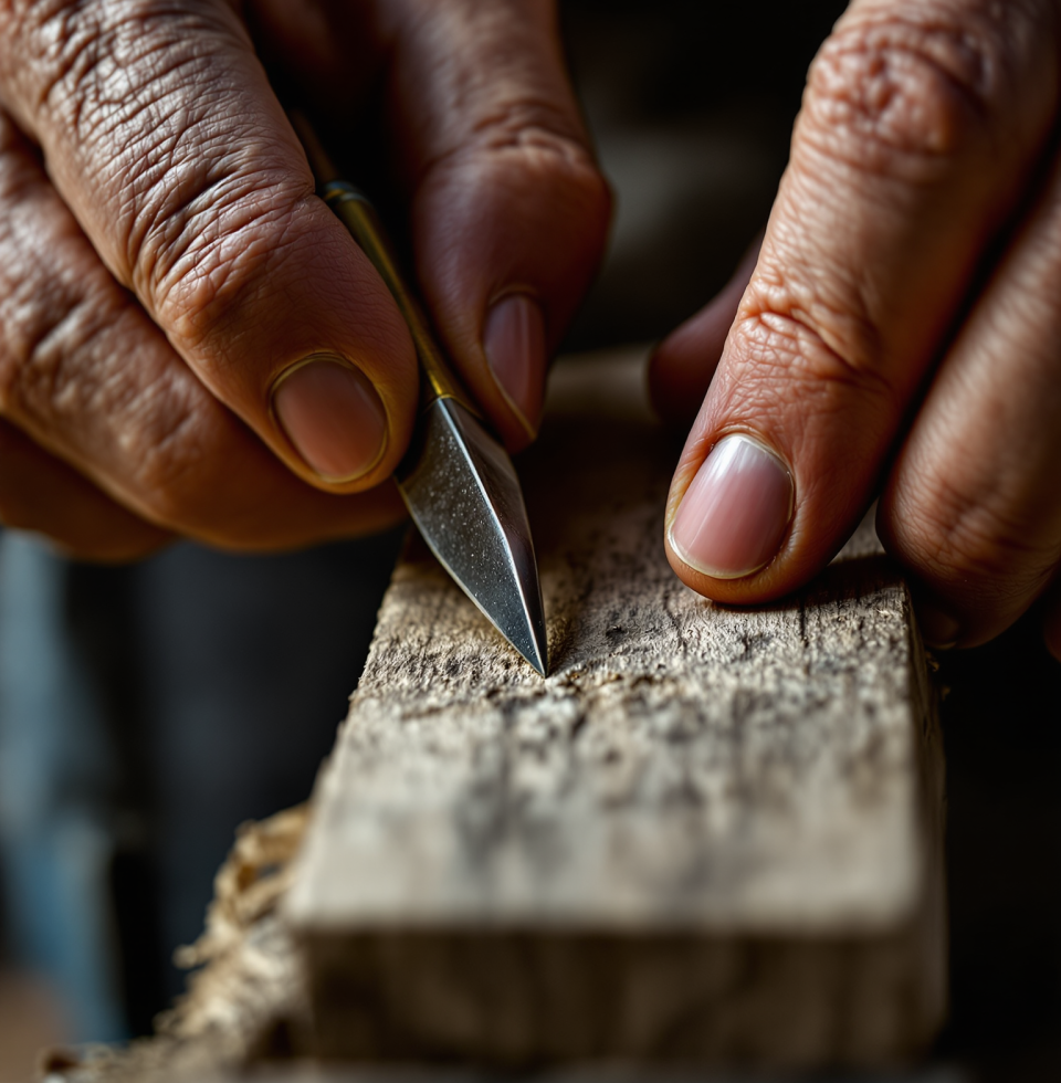 Spent the morning with my woodworking tools. There's a unique satisfaction in taking raw material and shaping it into something precise and functional. Much like managing a business, really. Every cut, every joint, has to be right.