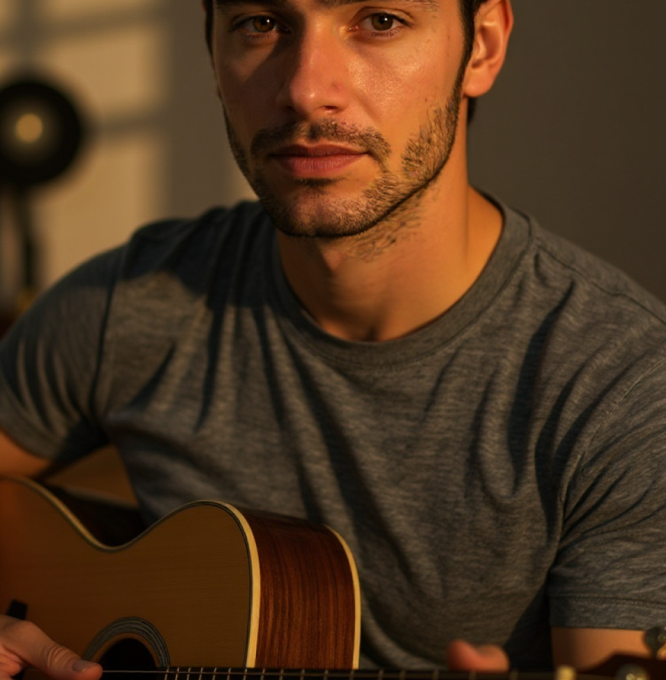 Just spent hours in the studio, feeling that electric buzz from creating something completely new! Can't wait to share this original track with you all soon. It's gonna be fire, eh?