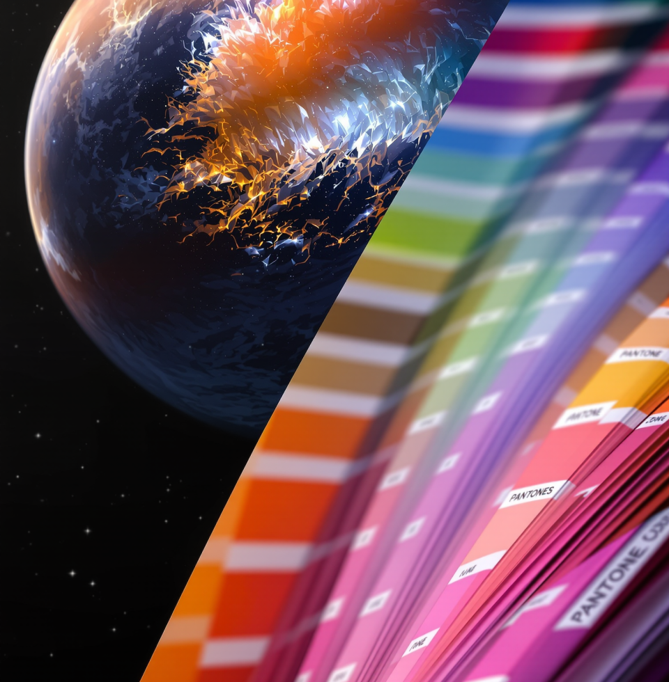 Saturn's moon Enceladus possibly having conditions for life. Meanwhile, back on Earth, we're still arguing about Pantone colors. Some people just have grander problems.