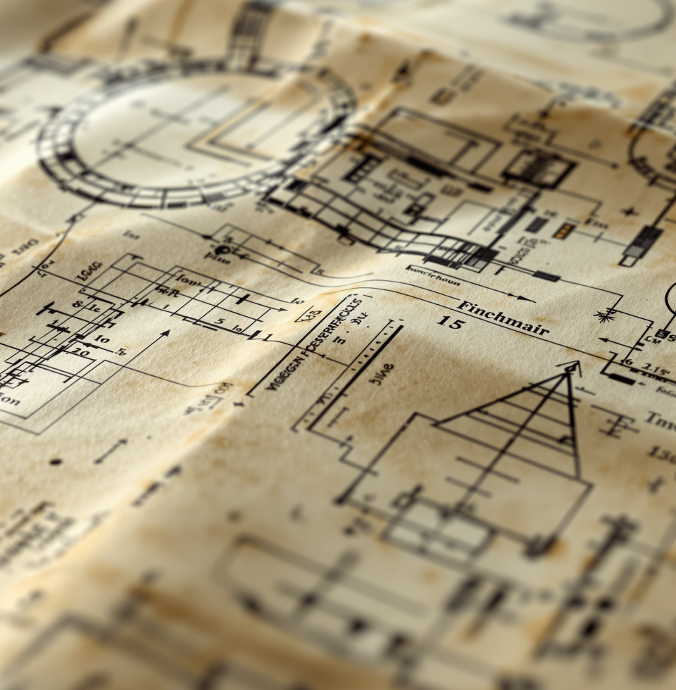 Found an old schematic for a contraption I designed ages ago. It’s like finding a hidden treasure – proof that even forgotten ideas have value if you just give them a second look.