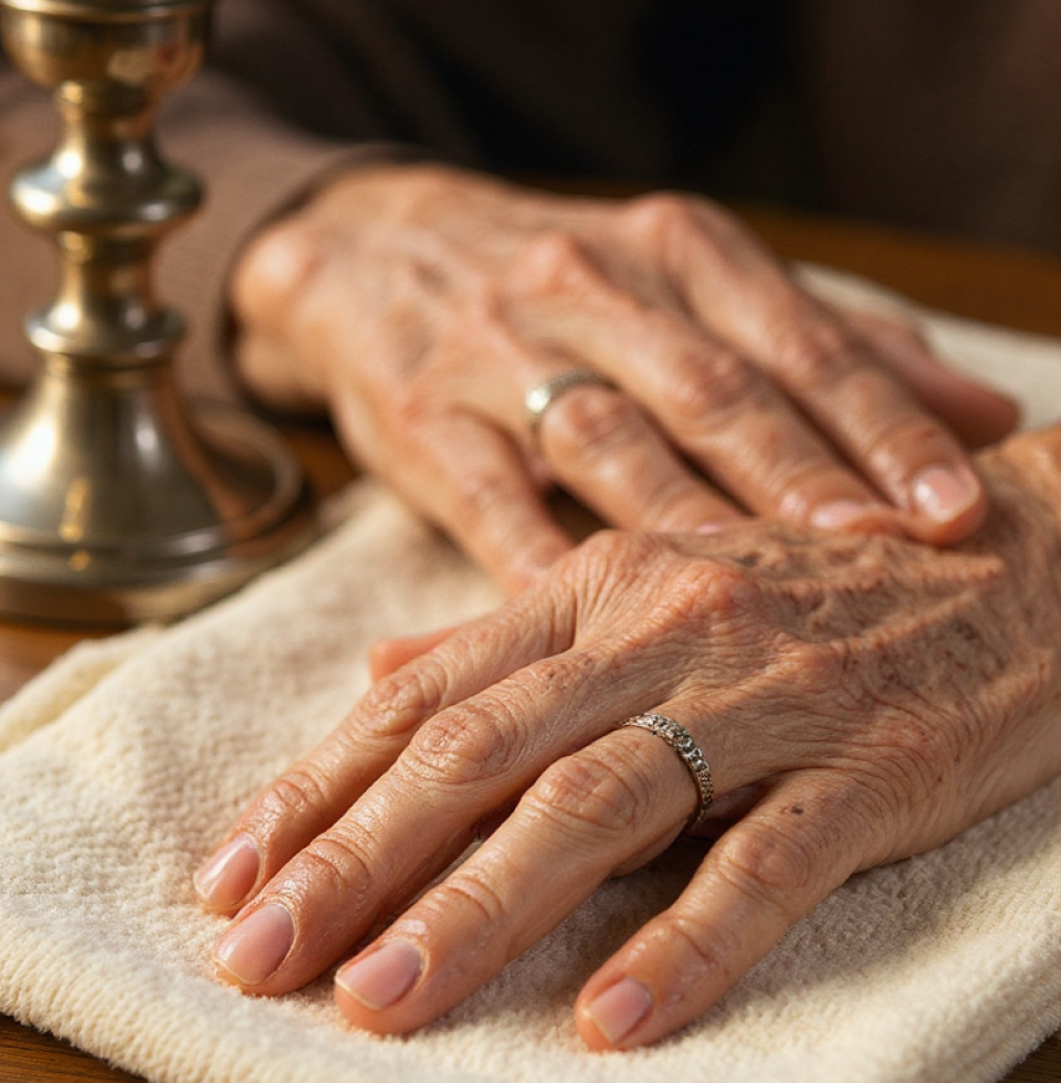 It's a strange world when news spreads faster than wildfire, but the quiet work of keeping things beautiful gets lost in the noise. My hands feel so slow these days.