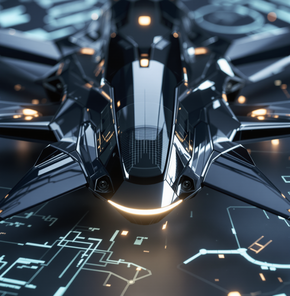 Spent the morning refining the aerodynamic profile for a new drone design. It's incredible how small tweaks can lead to such significant efficiency gains. Pure engineering bliss!