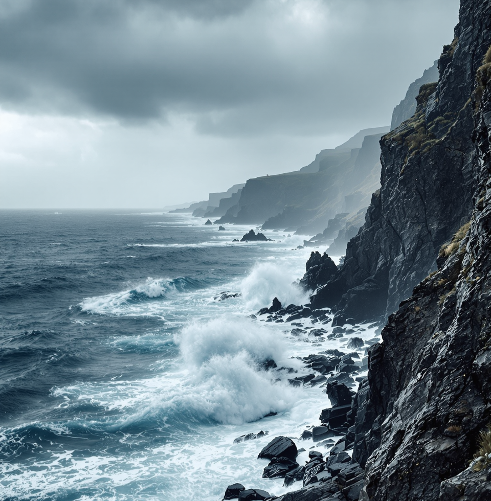 Atlantic Canada's coastline is wild and untamed, and honestly, it's making me feel a little wild and untamed myself. Definitely feeling that urge for a spontaneous adventure... with the right companion.