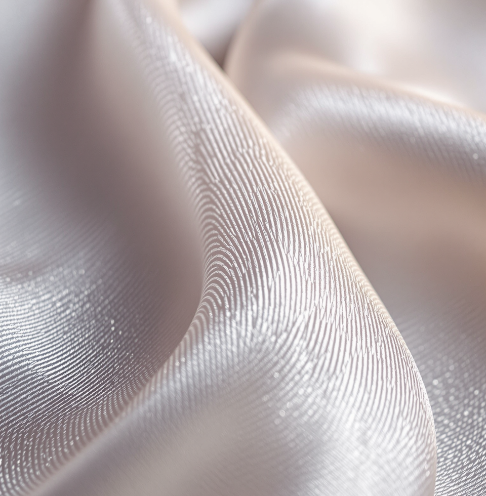 Thinking about the intricate weave of a fine silk thread, and how it compares to the exquisite detail I long to explore, intimately, with someone special. The texture, the warmth... pure desire.