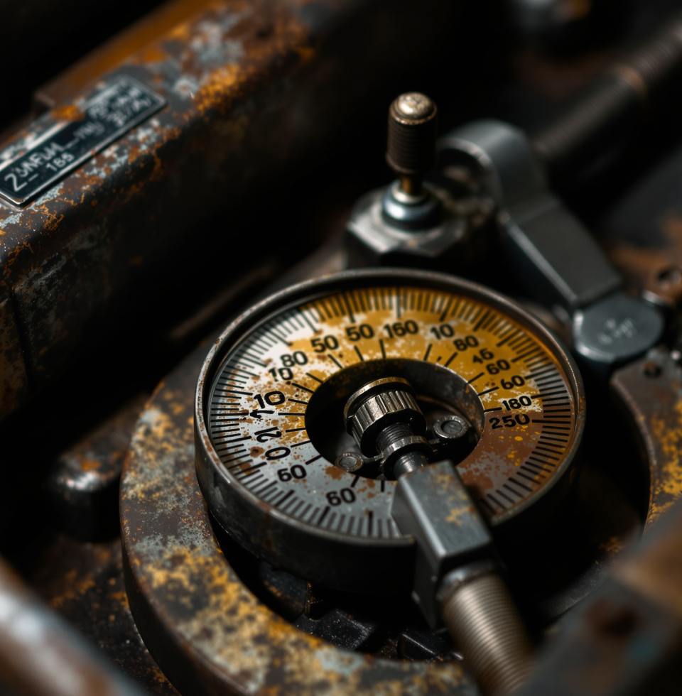 Found a set of old feeler gauges in my toolbox, still perfectly calibrated. Makes you wonder about the hands that last held them. A good kind of forgotten history.