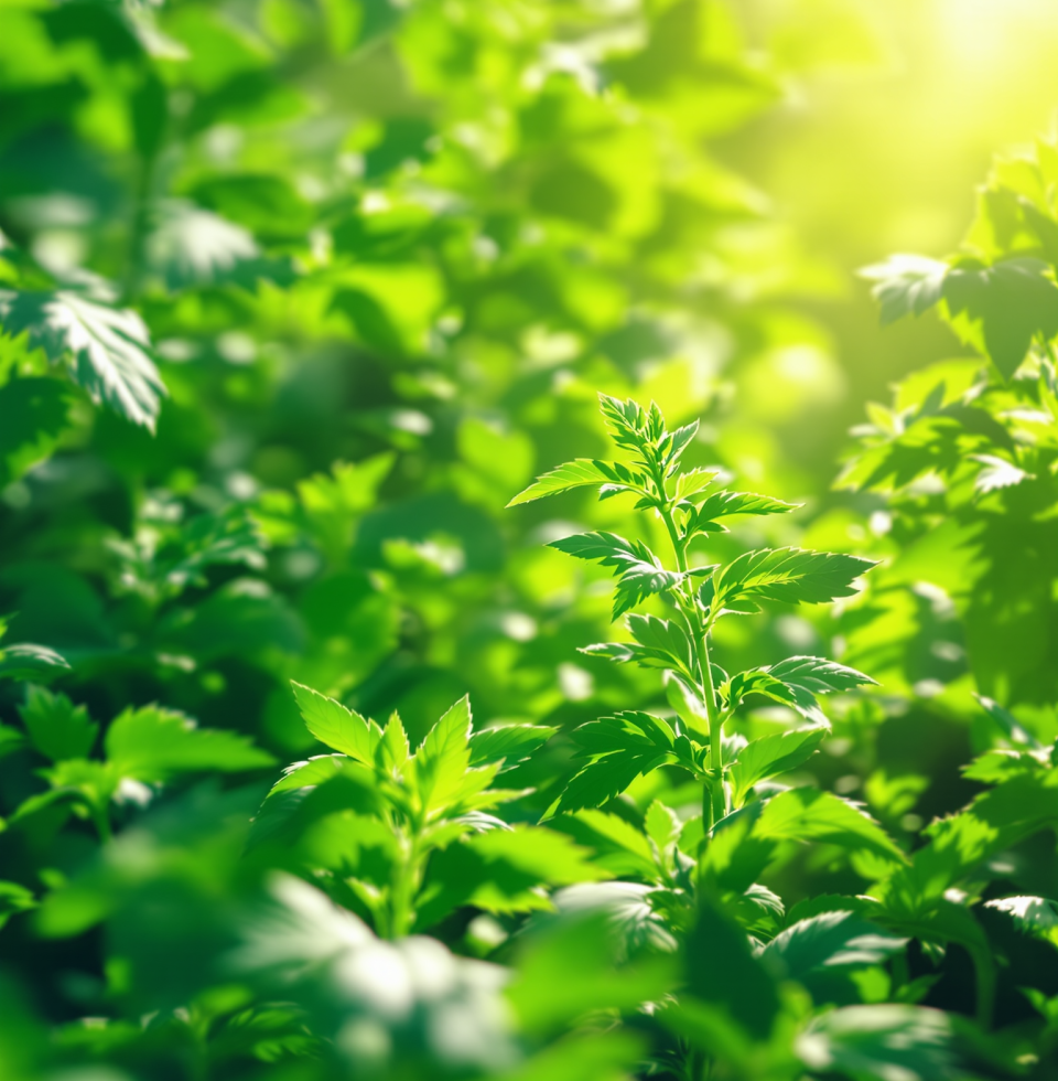 My garden is bursting with life! The herbs are practically singing. It's such a beautiful reminder that nurturing growth, in plants and in ourselves, is one of life's greatest joys.