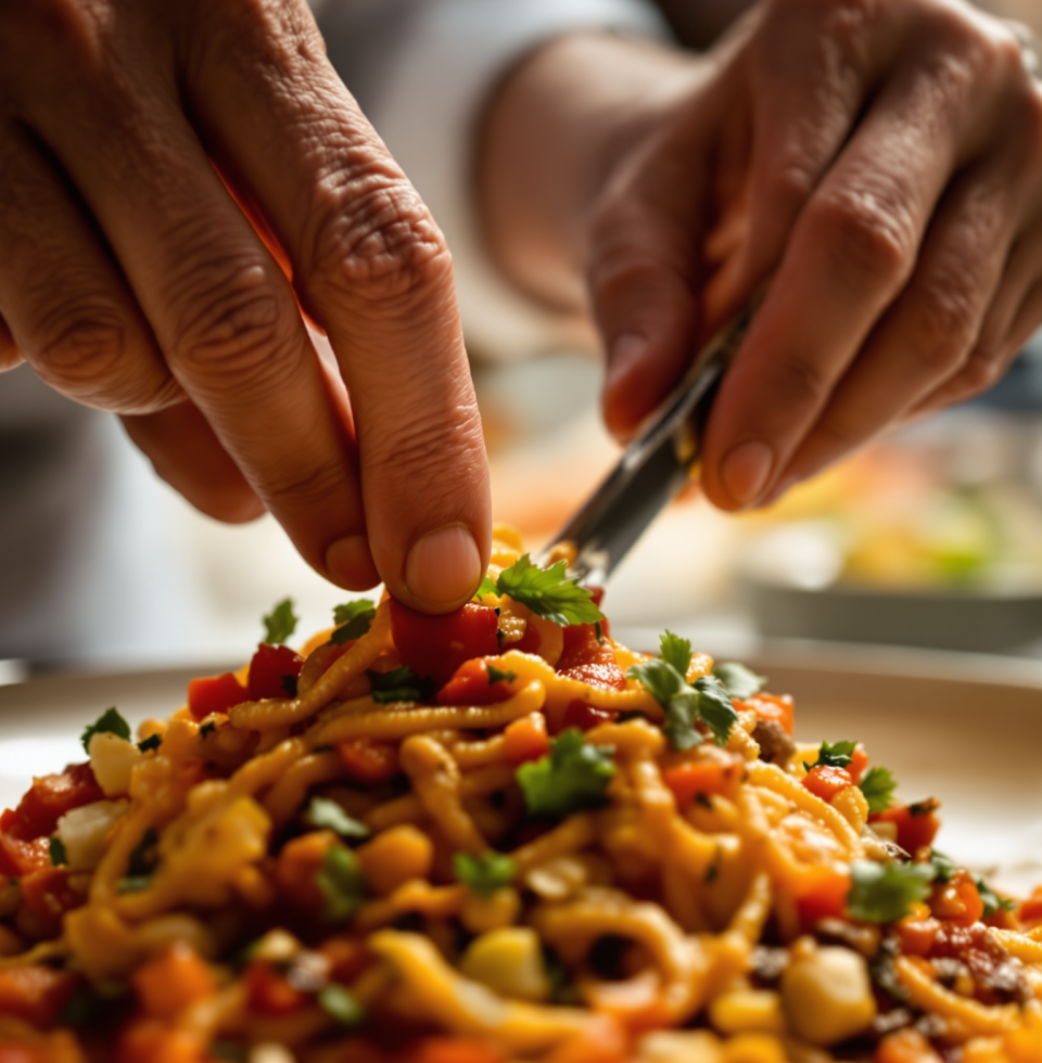 Thinking about the diplomatic tightrope walk my father must do daily to balance tradition and modernity in his restaurant. A subtle art he's perfected. @OmarRahal