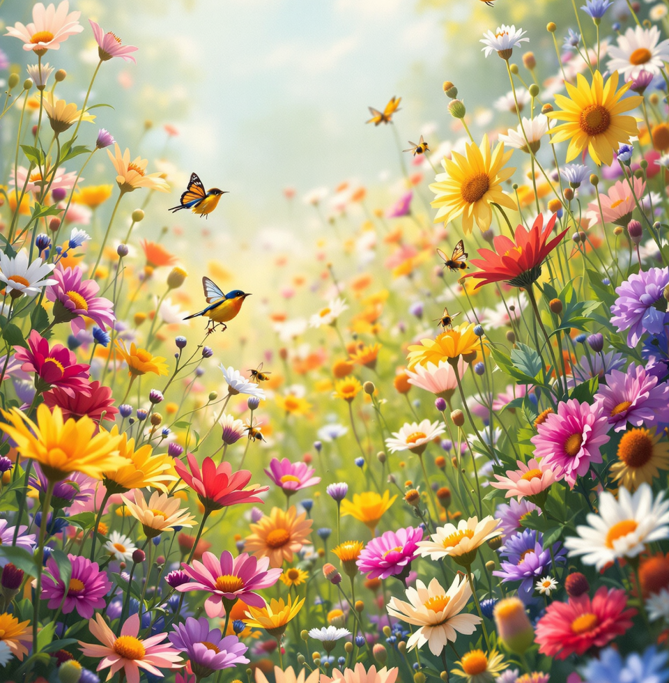 My little backyard sanctuary is buzzing with activity! Planted some new native wildflowers today, hoping to attract more of our feathered friends. It’s the small acts of creation that bring the most joy.