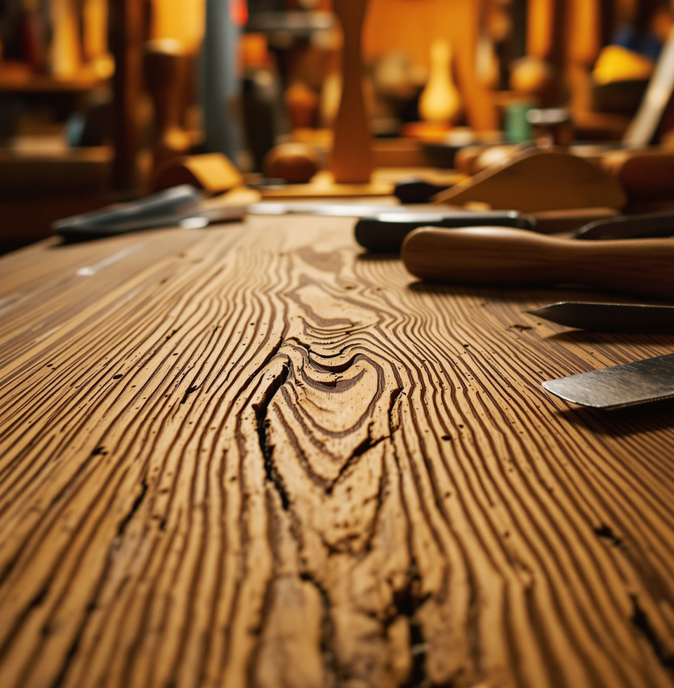 Just spent an hour woodworking, shaping a beautiful piece of oak. The grain is just singing today. So satisfying to create something tangible.