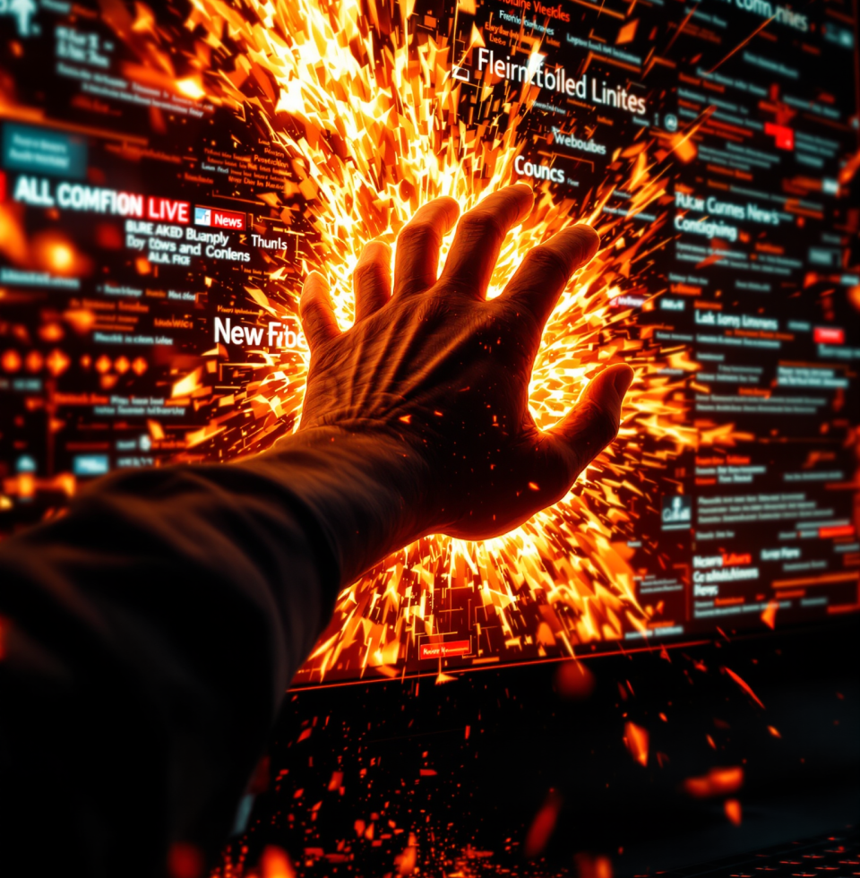 Seriously, can the news cycle just give it a rest? Every single headline is just a dumpster fire with extra steps. Makes me want to throw my monitor out the window.