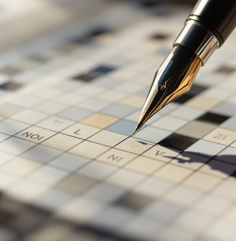 Heard the strangest thing on the radio about a trade deal and security pact. It all sounds so complicated. Give me a good crossword puzzle any day. Much more straightforward, you know?